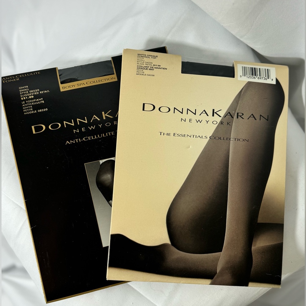 Donna Karan Hosiery Pantyhose size small bundle NEW